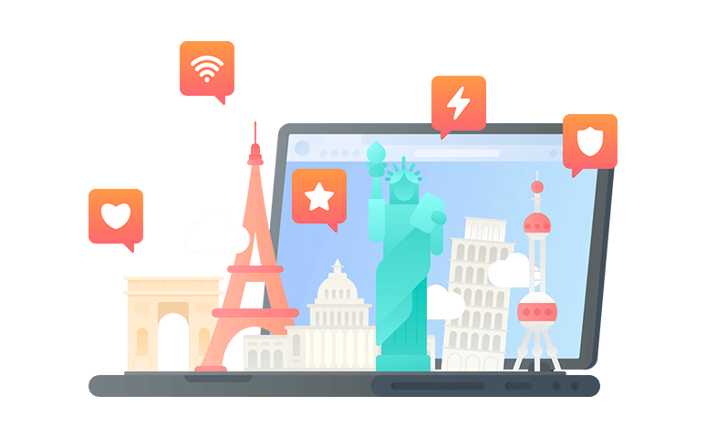 在法国连接到中国的加速器 - 返华VPN
